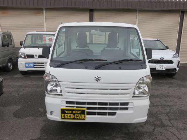 スズキ キャリイトラック ６６０ ＫＣ エアコン・パワステ 農繁仕様 ３方開 ４ＷＤ H27年 (東北) 99