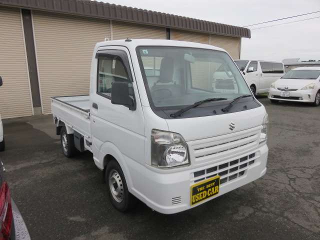 スズキ キャリイトラック ６６０ ＫＣ エアコン・パワステ 農繁仕様 ３方開 ４ＷＤ H27年 (東北) 99