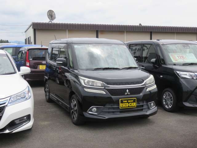 三菱 デリカ　Ｄ：２ １．２ カスタム ハイブリッド ＭＶ ４ＷＤ H28年 (東北) 99