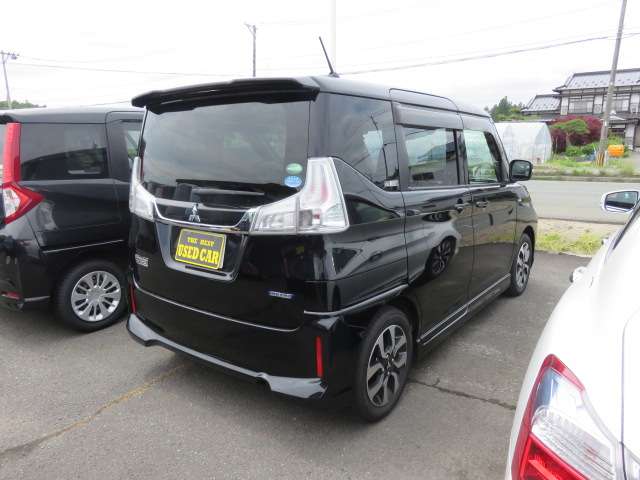 三菱 デリカ　Ｄ：２ １．２ カスタム ハイブリッド ＭＶ ４ＷＤ H28年 (東北) 99