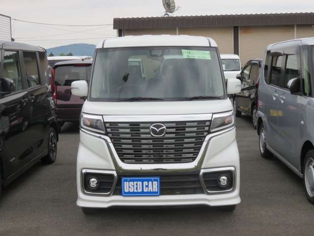 マツダ フレアワゴン ６６０ カスタムスタイル ハイブリッド ＸＧ ４ＷＤ R2年 (東北) 99