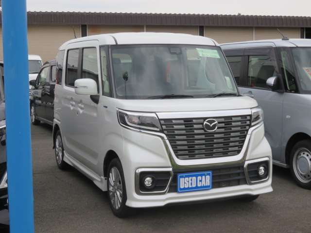 マツダ フレアワゴン ６６０ カスタムスタイル ハイブリッド ＸＧ ４ＷＤ R2年 (東北) 99