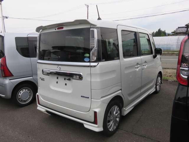 マツダ フレアワゴン ６６０ カスタムスタイル ハイブリッド ＸＧ ４ＷＤ R2年 (東北) 99