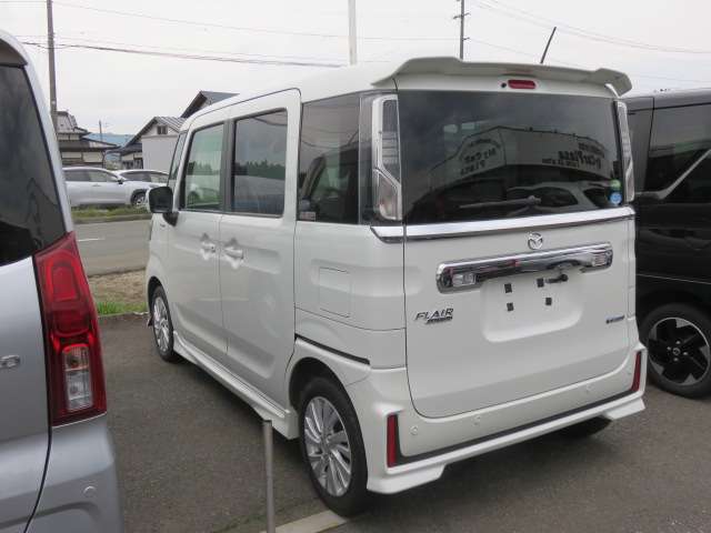マツダ フレアワゴン ６６０ カスタムスタイル ハイブリッド ＸＧ ４ＷＤ R2年 (東北) 99