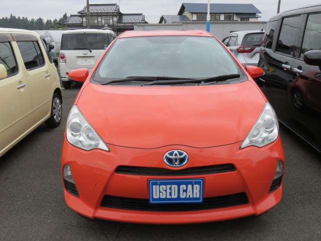 トヨタ アクア １．５ Ｓ H25年 (東北) 99