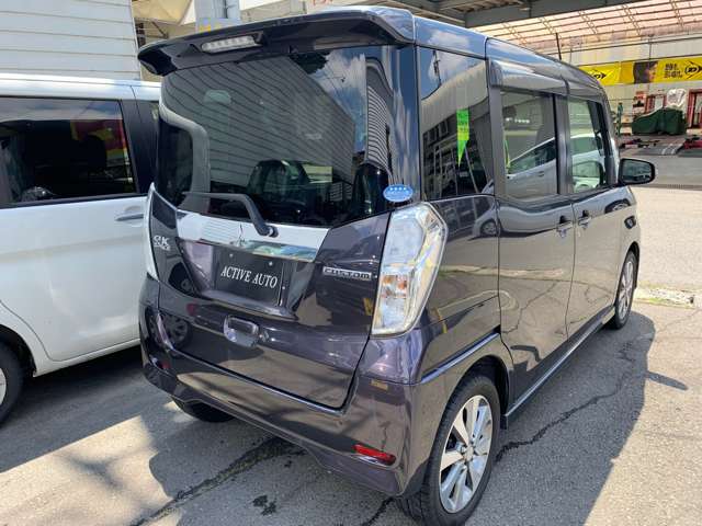 三菱 ｅＫスペース ６６０ カスタム Ｔ ４ＷＤ H26年 (東北) 99