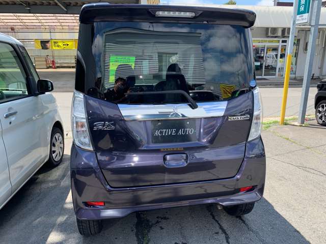 三菱 ｅＫスペース ６６０ カスタム Ｔ ４ＷＤ H26年 (東北) 99