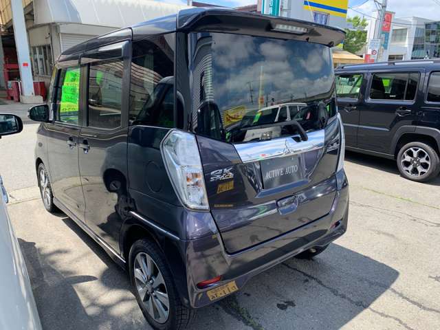 三菱 ｅＫスペース ６６０ カスタム Ｔ ４ＷＤ H26年 (東北) 99