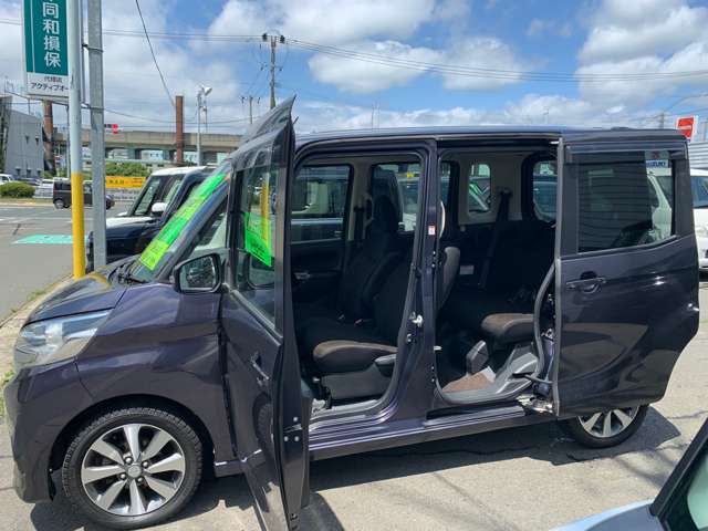 三菱 ｅＫスペース ６６０ カスタム Ｔ ４ＷＤ H26年 (東北) 99