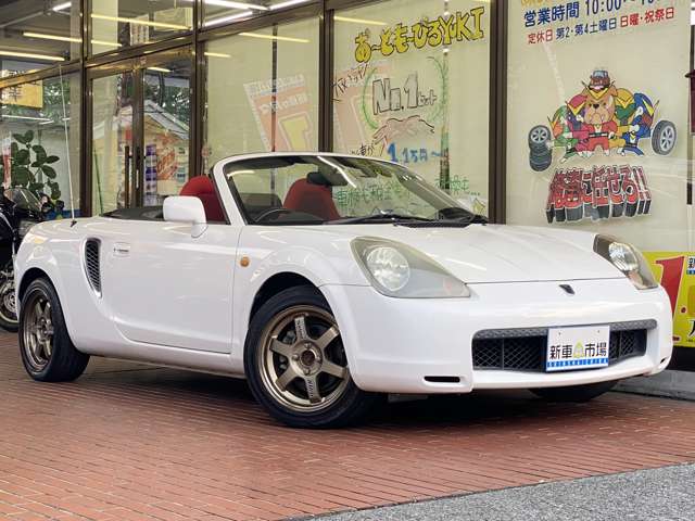 トヨタ ＭＲ−Ｓ １．８ Ｓエディション H11年 (関東) 99