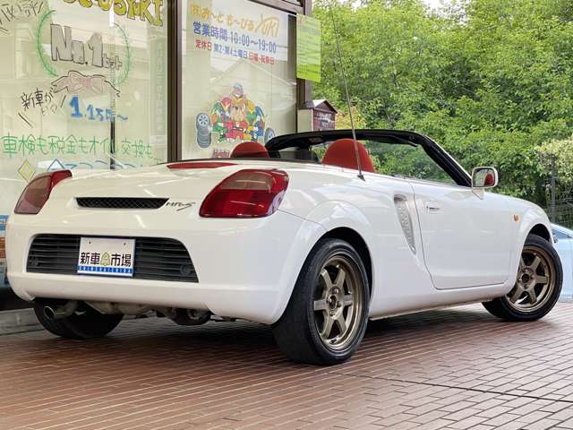 トヨタ ＭＲ−Ｓ １．８ Ｓエディション H11年 (関東) 99