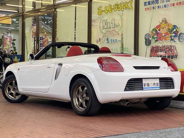 トヨタ ＭＲ−Ｓ １．８ Ｓエディション H11年 (関東) 99