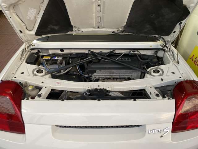 トヨタ ＭＲ−Ｓ １．８ Ｓエディション H11年 (関東) 99