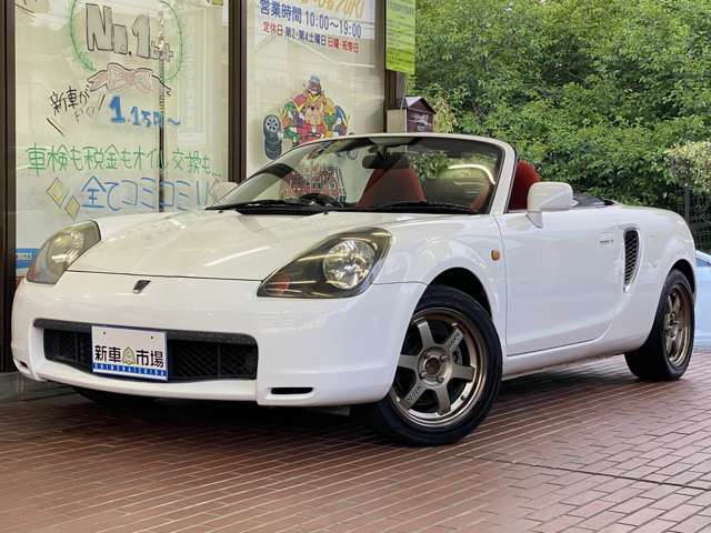 トヨタ ＭＲ−Ｓ １．８ Ｓエディション H11年 (関東) 99