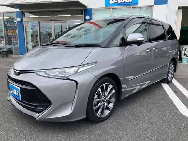 トヨタ エスティマ ２．４ アエラス プレミアム H28年 (関東) 99