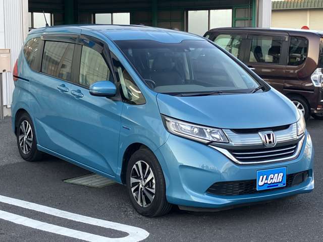 ホンダ フリード　ハイブリッド １．５ ハイブリッド Ｇ ホンダセンシング H29年 (関東) 99