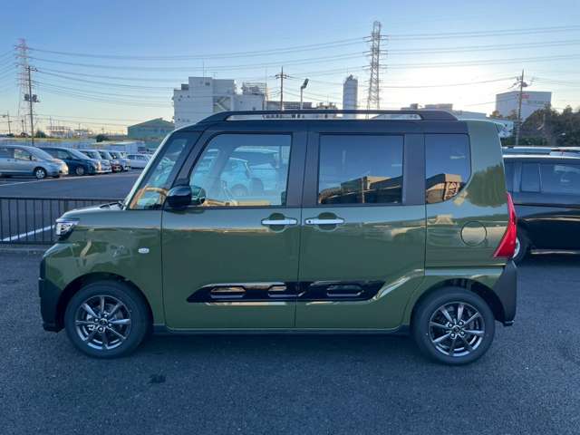 ダイハツ タント ６６０ ファンクロス R7年 (関東) 99