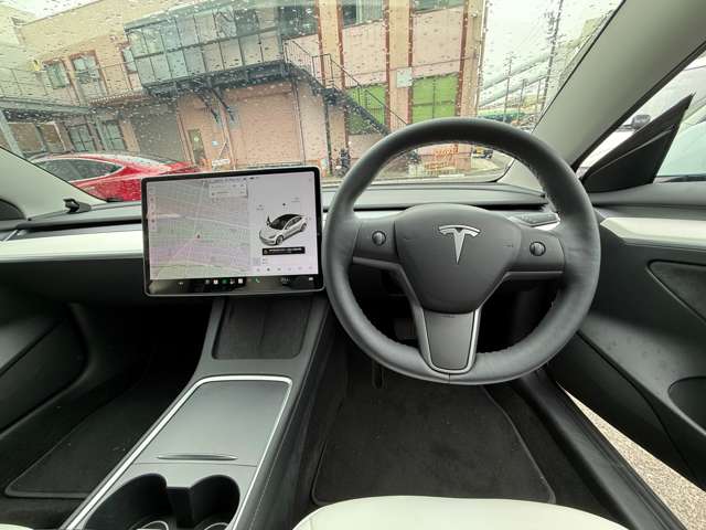 テスラ モデル３ ロングレンジ ＡＷＤ 白内装 R3年 (東海) 99