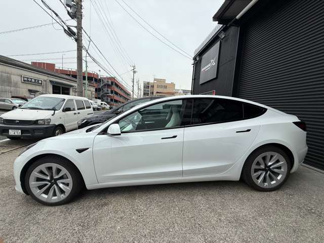 テスラ モデル３ ロングレンジ ＡＷＤ 白内装 R3年 (東海) 99