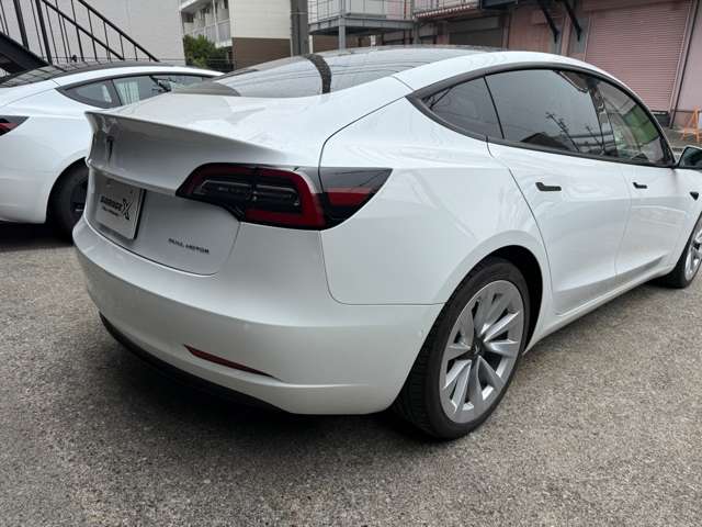 テスラ モデル３ ロングレンジ ＡＷＤ 白内装 R3年 (東海) 99