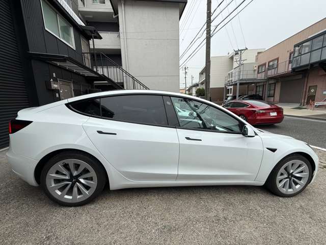テスラ モデル３ ロングレンジ ＡＷＤ 白内装 R3年 (東海) 99