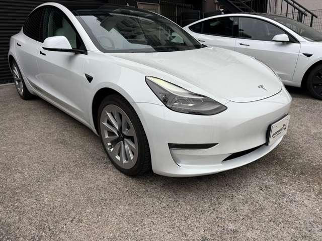 テスラ モデル３ ロングレンジ ＡＷＤ 白内装 R3年 (東海) 99