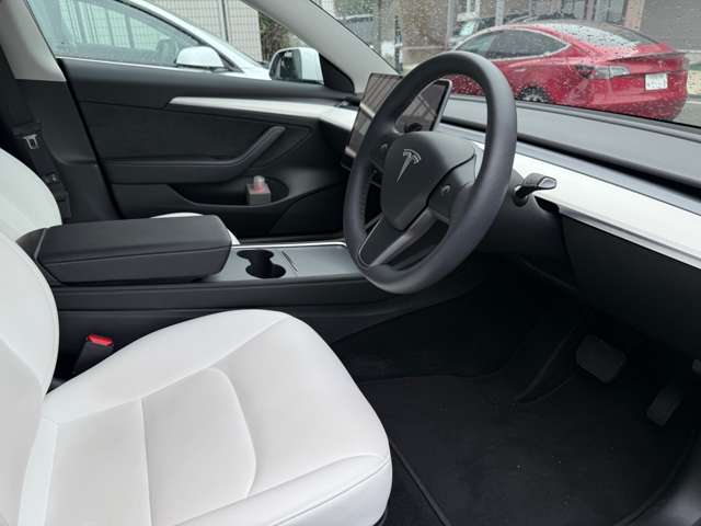 テスラ モデル３ ロングレンジ ＡＷＤ 白内装 R3年 (東海) 99