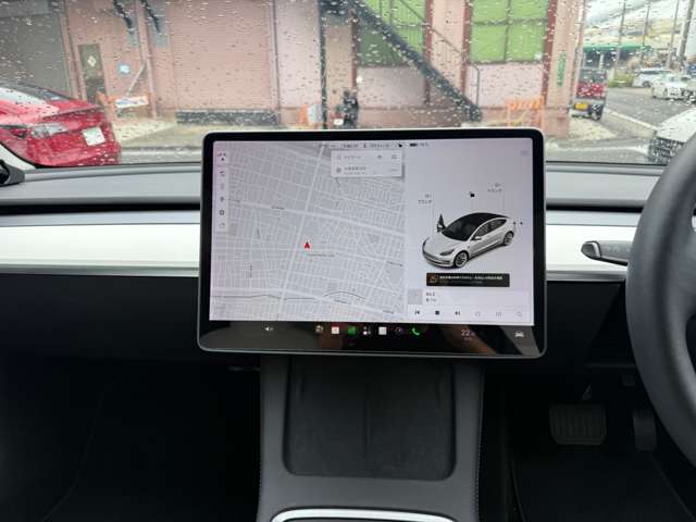 テスラ モデル３ ロングレンジ ＡＷＤ 白内装 R3年 (東海) 99