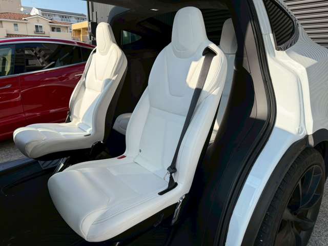 テスラ モデルＸ ＲＡＶＥＮ パフォーマンス ＡＷＤ 白内装 ６人乗リ R1年 (東海) 99