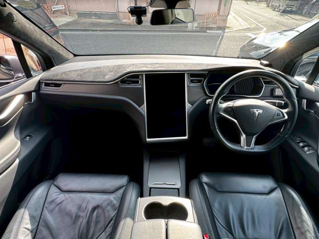 テスラ モデルＸ １００Ｄ ＡＷＤ ロングレンジ H29年 (東海) 99