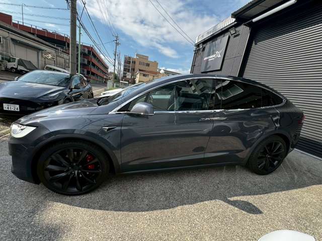 テスラ モデルＸ １００Ｄ ＡＷＤ ロングレンジ H29年 (東海) 99