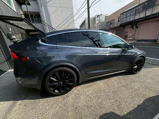 テスラ モデルＸ １００Ｄ ＡＷＤ ロングレンジ H29年 (東海) 99