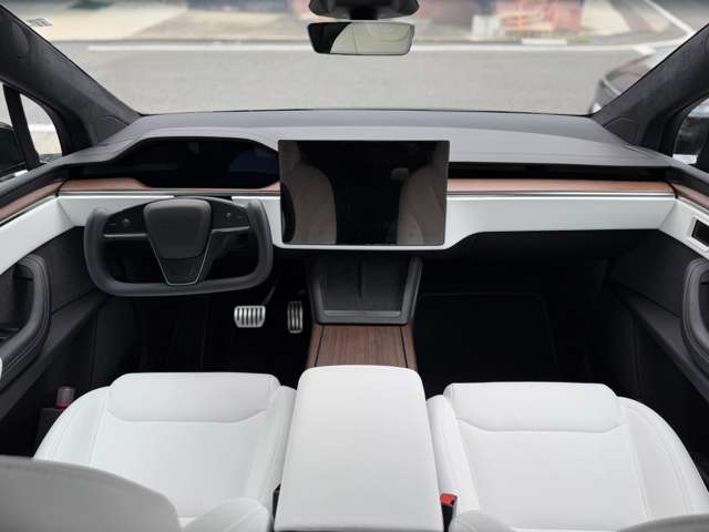 テスラ モデルＸ ロングレンジ ＡＷＤ 白内装 ６人乗リ R5年 (東海) 99