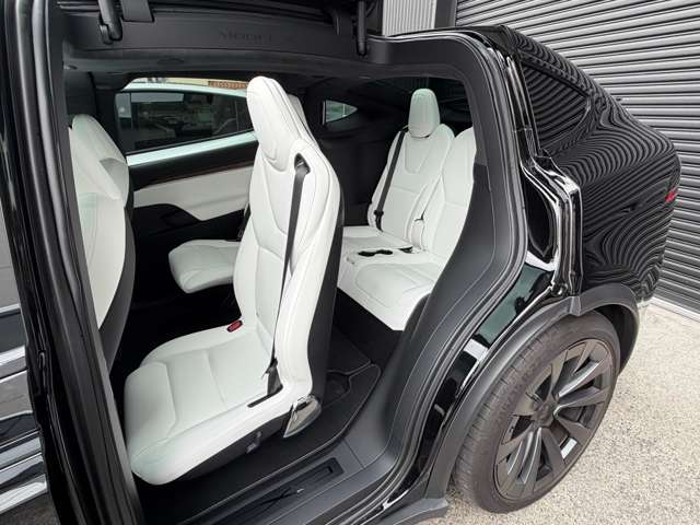 テスラ モデルＸ ロングレンジ ＡＷＤ 白内装 ６人乗リ R5年 (東海) 99