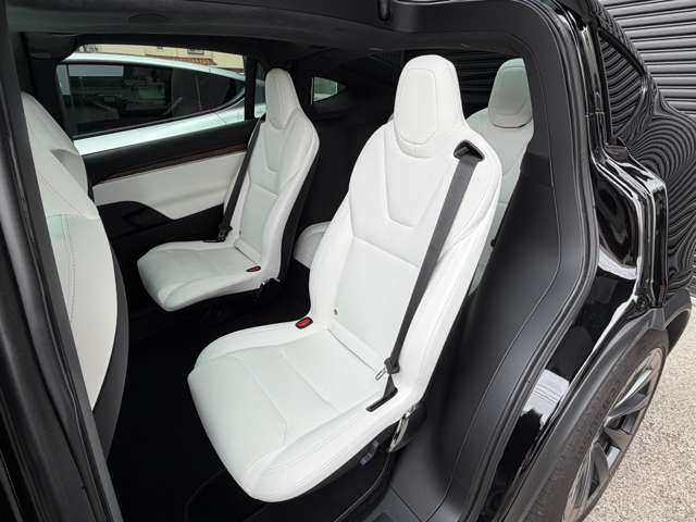 テスラ モデルＸ ロングレンジ ＡＷＤ 白内装 ６人乗リ R5年 (東海) 99