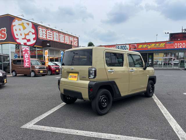 ダイハツ タフト ６６０ Ｘ R7年 (関東) 99