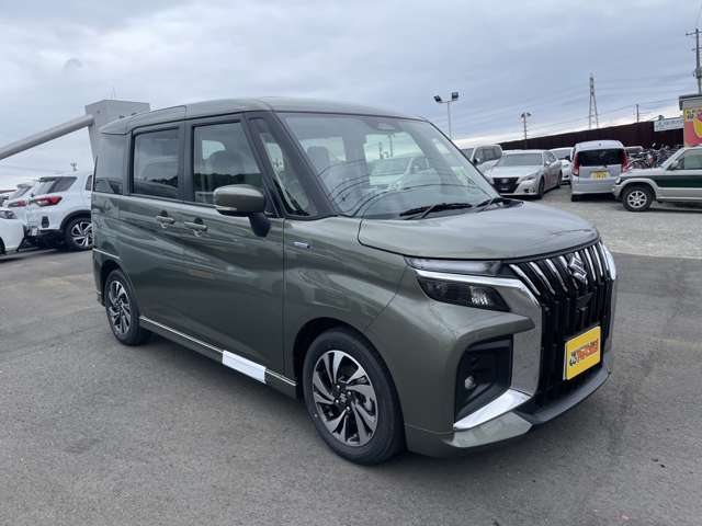 スズキ ソリオ １．２ バンディット ハイブリッド ＭＶ R7年 (関東) 99
