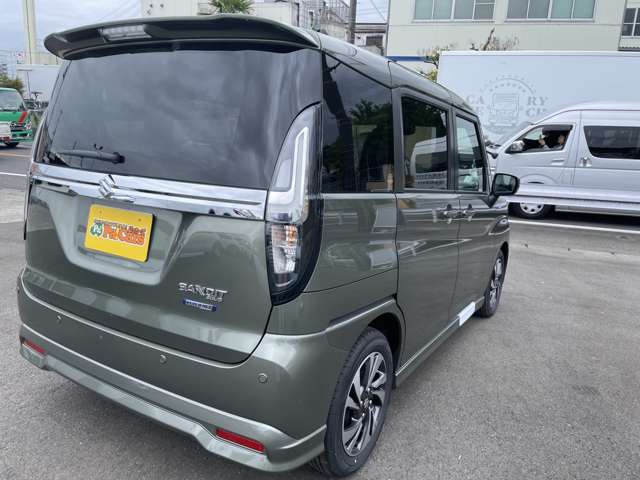 スズキ ソリオ １．２ バンディット ハイブリッド ＭＶ R7年 (関東) 99