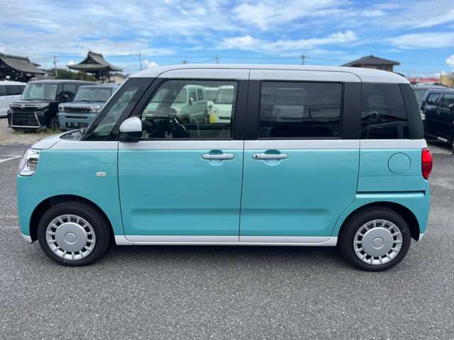 ダイハツ ムーヴ　キャンバス ６６０ ストライプス Ｘ R7年 (関東) 99