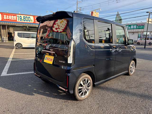 ホンダ Ｎ　ＢＯＸ カスタム ６６０ R7年 (関東) 99