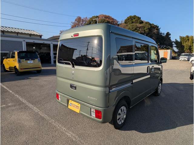 スズキ エブリイ ６６０ ＰＣ ハイルーフ R7年 (関東) 99