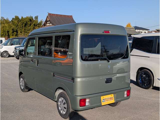 スズキ エブリイ ６６０ ＰＣ ハイルーフ R7年 (関東) 99