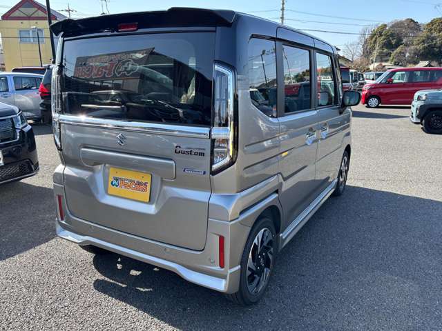 スズキ スペーシア ６６０ カスタム ハイブリッド ＸＳ R7年 (関東) 99