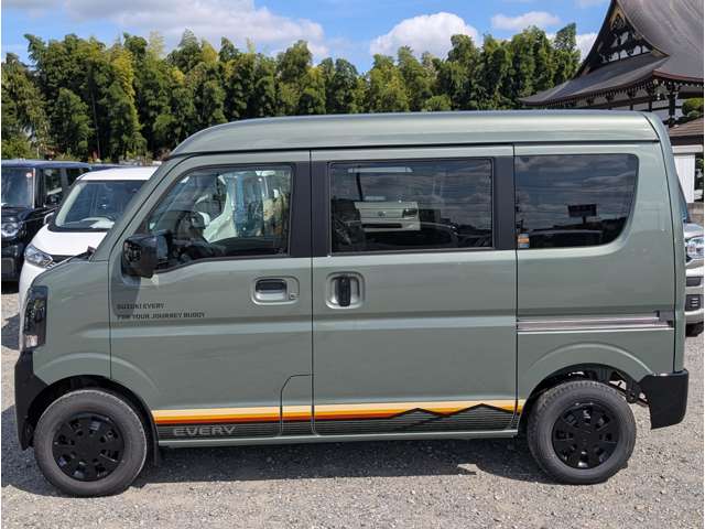 スズキ エブリイ ６６０ Ｊリミテッド ハイルーフ R7年 (関東) 99