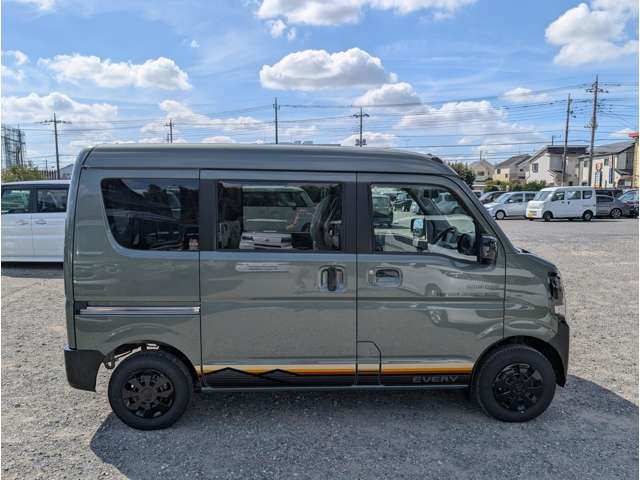スズキ エブリイ ６６０ Ｊリミテッド ハイルーフ R7年 (関東) 99
