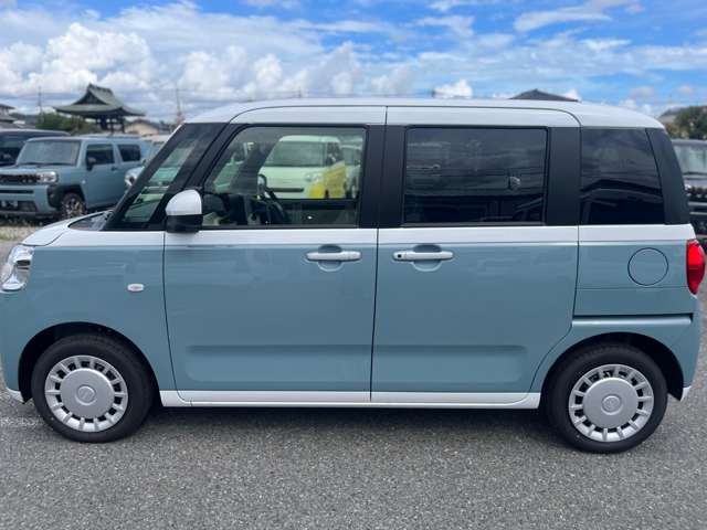 ダイハツ ムーヴ　キャンバス ６６０ ストライプス Ｘ R8年 (関東) 99