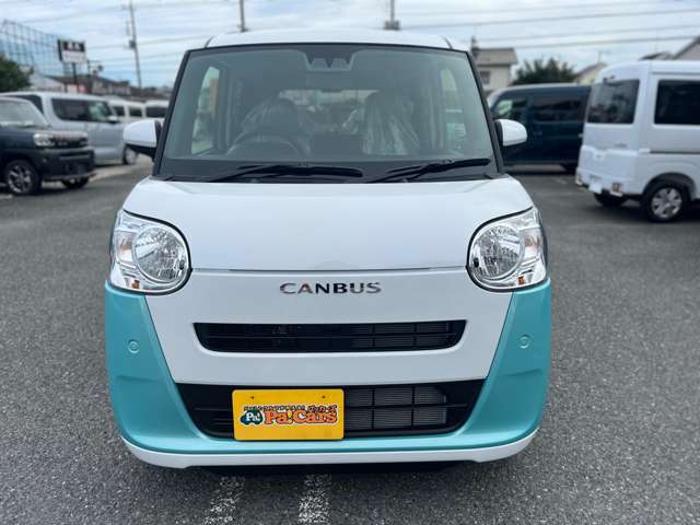 ダイハツ ムーヴ　キャンバス ６６０ ストライプス Ｘ R7年 (関東) 99