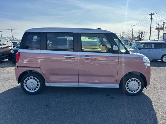 ダイハツ ムーヴ　キャンバス ６６０ ストライプス Ｘ R7年 (関東) 99