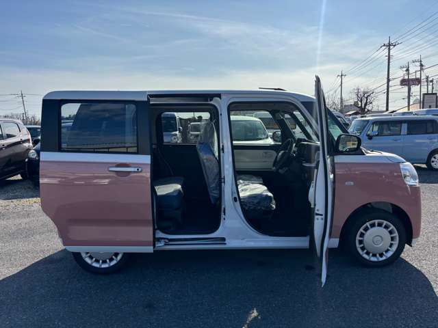 ダイハツ ムーヴ　キャンバス ６６０ ストライプス Ｘ R7年 (関東) 99