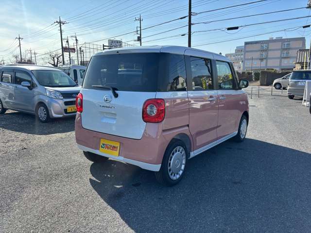 ダイハツ ムーヴ　キャンバス ６６０ ストライプス Ｘ R7年 (関東) 99